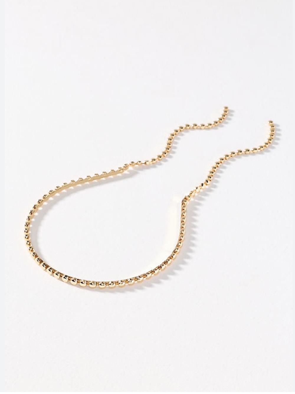 NWT Drop Chain Headband by Anthropologie